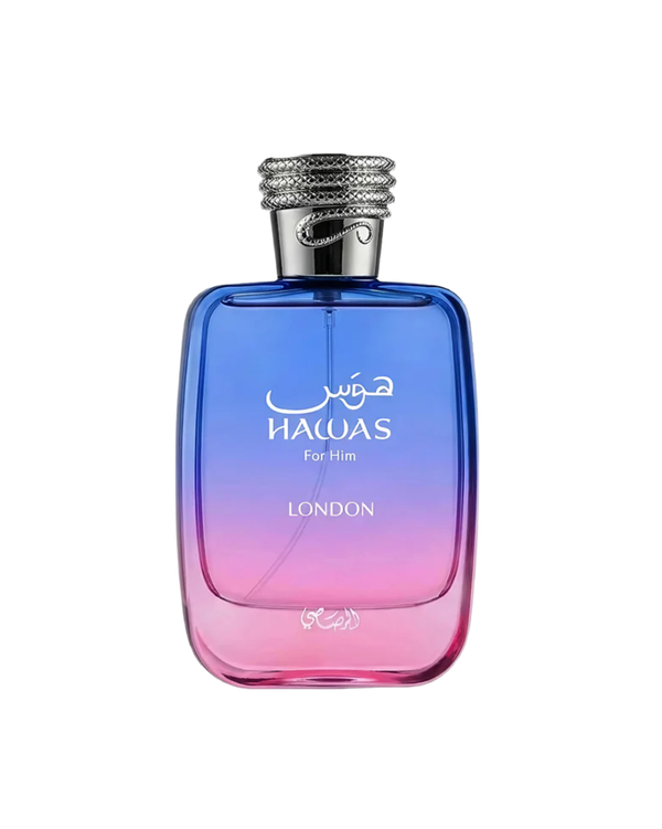 Hawas London | Rasasi | EDP perfume bottle at Dubai Aroma South Africa