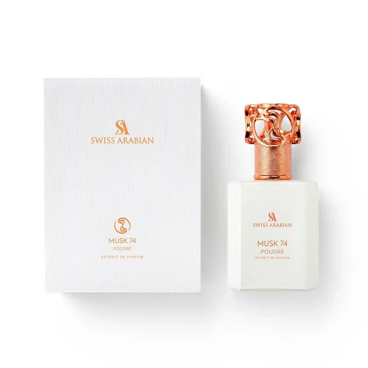 MUSK74 POUDRE 1080 Extrait de Parfum 50ml