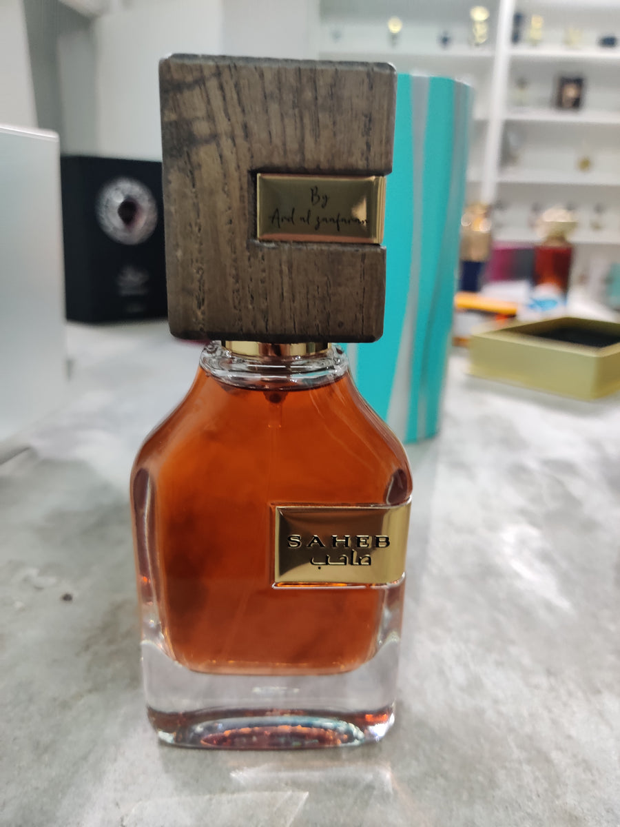 Saheb by ARD AL ZAAFARAN perfume bottle at Dubai Aroma South Africa