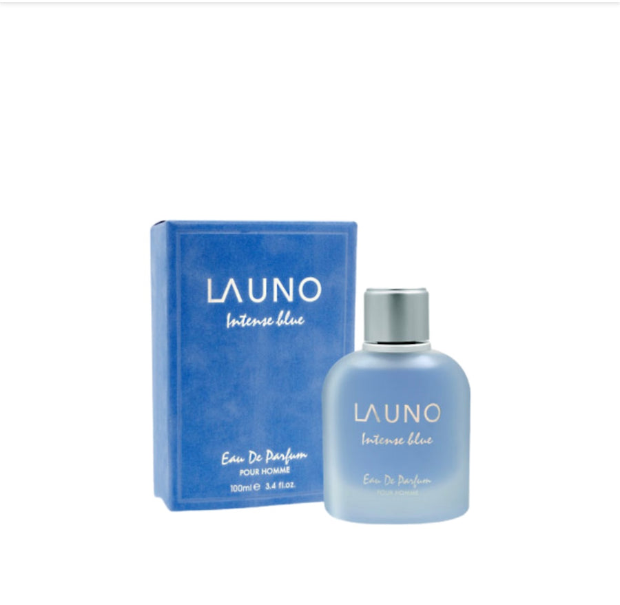 Launo Blue by FRAGRANCE WORLD perfume bottle at Dubai Aroma South Africa
