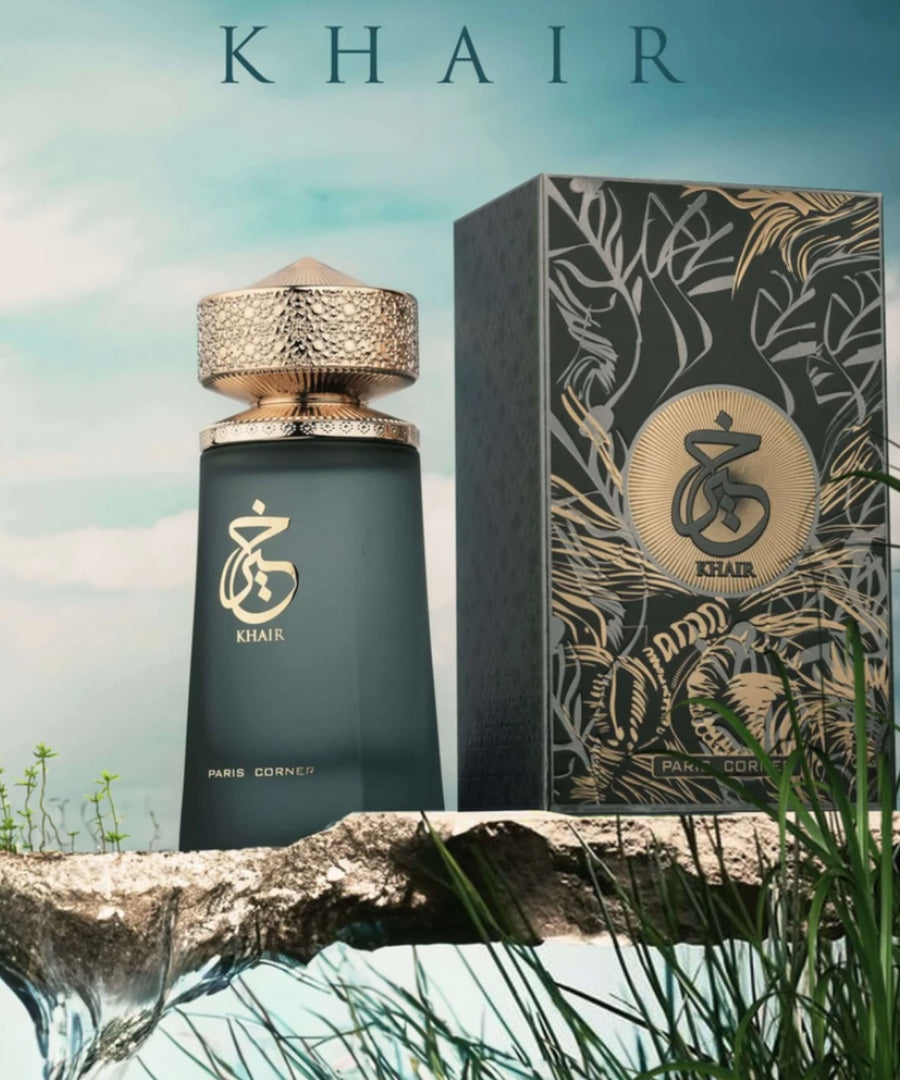 Khair by PARIS CORNER perfume bottle at Dubai Aroma South Africa