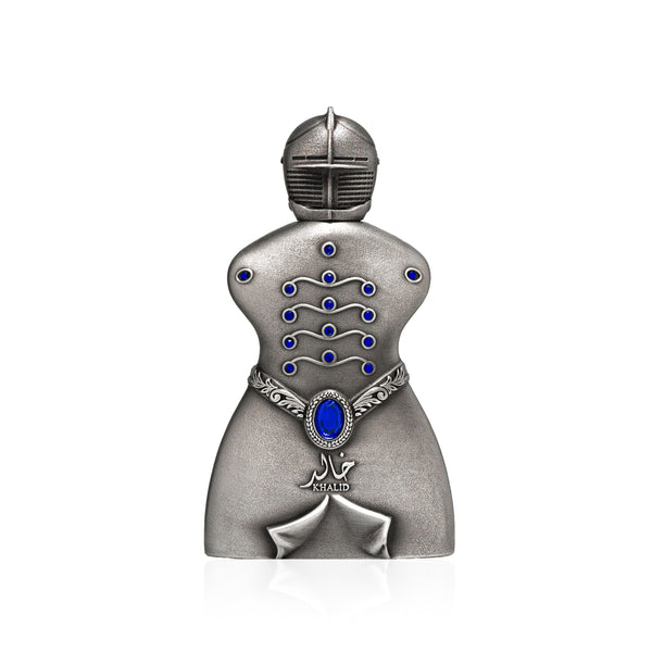 Lattafa Khalid Niche Emarati 80 ml Eau De Parfum perfume bottle at Dubai Aroma South Africa