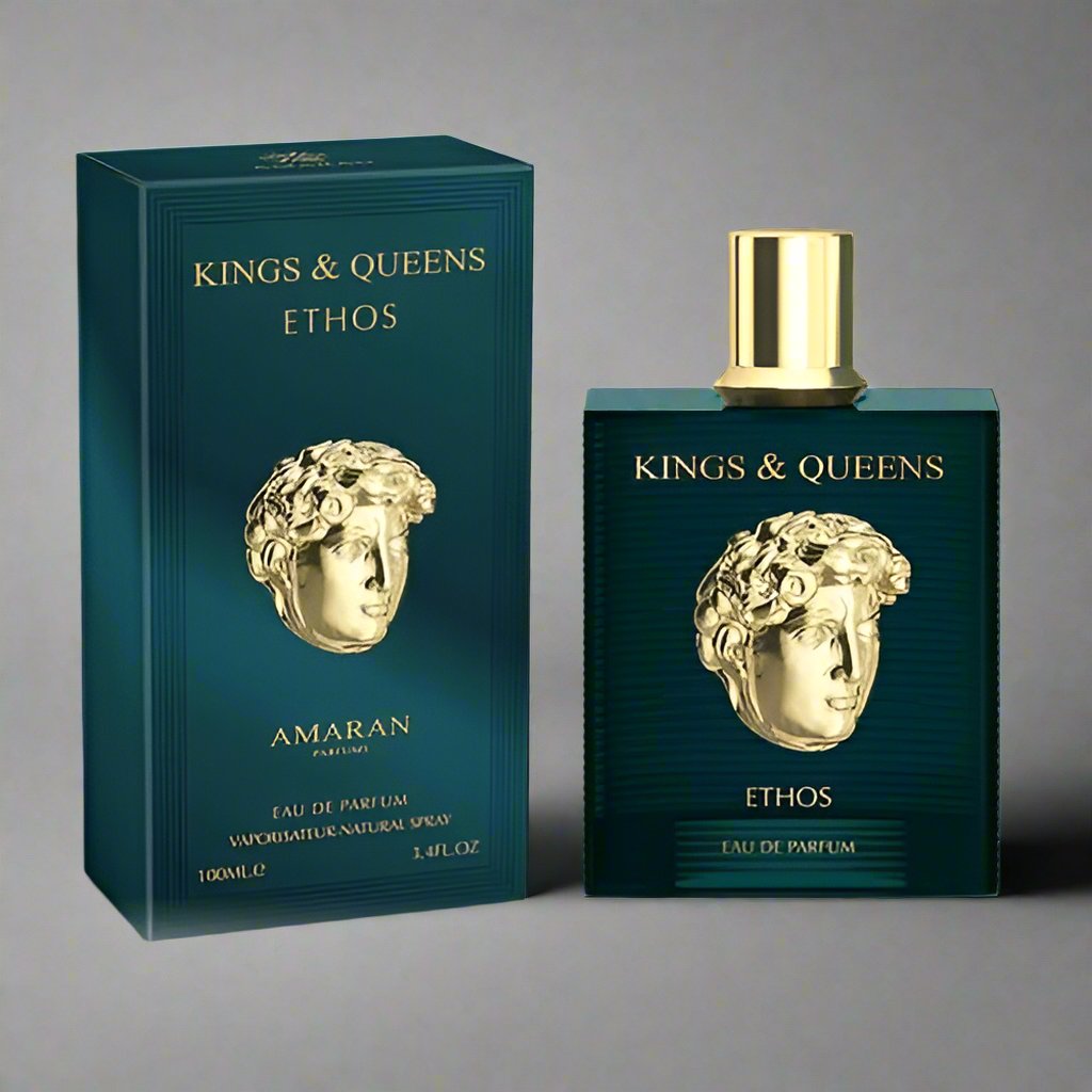 Kings & Queens Ethos 100ml image 1 Inspired by Versace - Eros