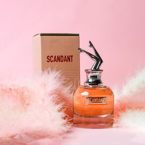 Scandant Eau De Parfum 100ml For Women by FRAGRANCE WORLD perfume bottle at Dubai Aroma South Africa