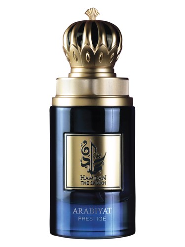 Hamdan The Sheikh Arabiyat Prestige for men perfume bottle at Dubai Aroma South Africa