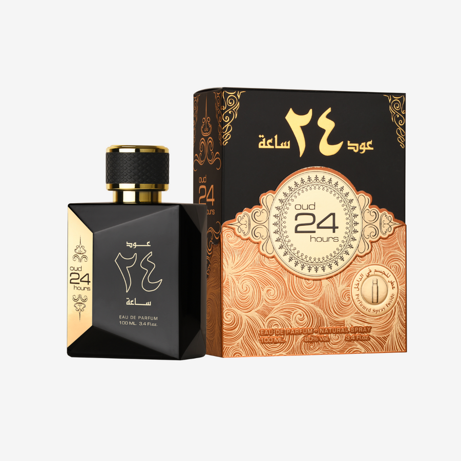 Oud 24 Hours by ARD AL ZAAFARAN perfume bottle at Dubai Aroma South Africa