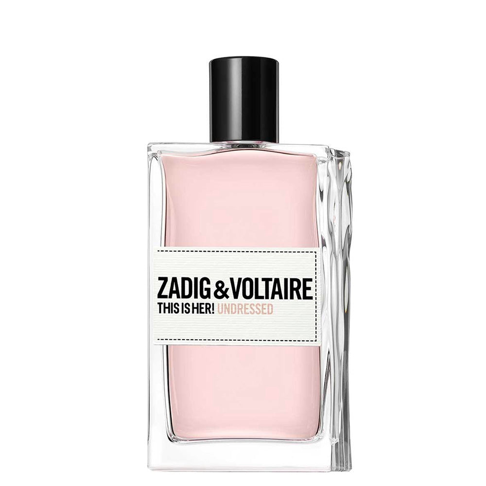 Zadig & Voltaire This Is Her! Undressed Eau de Parfum 100ml - Zadig & Voltaire fragrance at Dubai Aroma