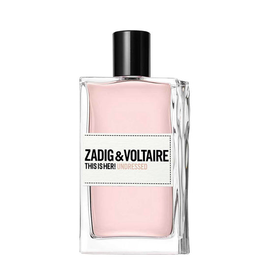 Zadig & Voltaire This Is Her! Undressed Eau de Parfum 100ml - Zadig & Voltaire fragrance at Dubai Aroma