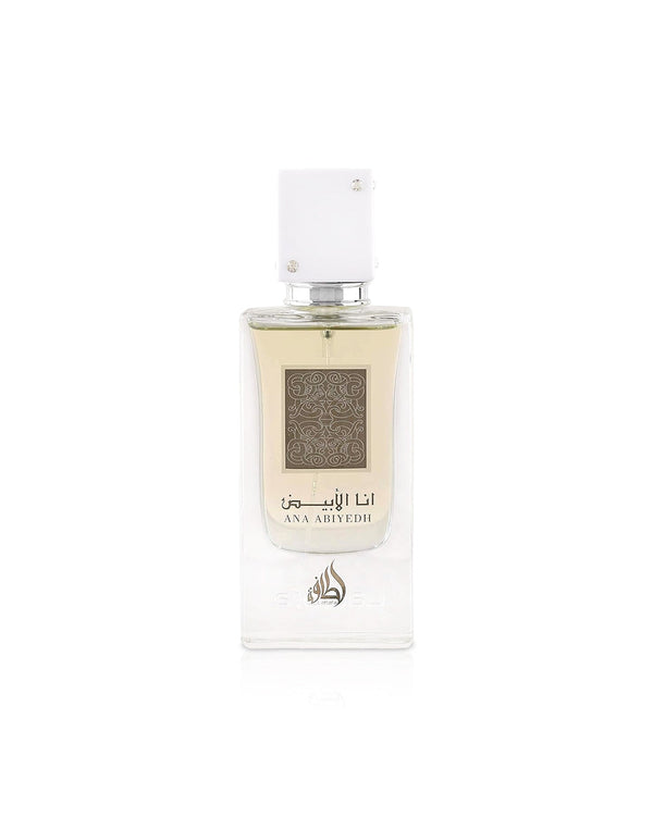 Ana Abiyedh by Lattafa perfume bottle at Dubai Aroma South Africa