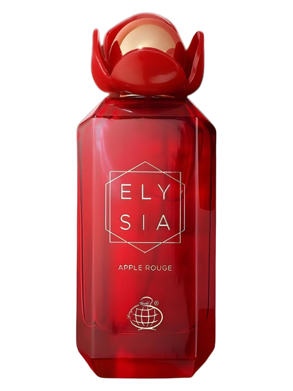 Elysia Apple Rouge | Fragrance World | EDP perfume bottle at Dubai Aroma South Africa
