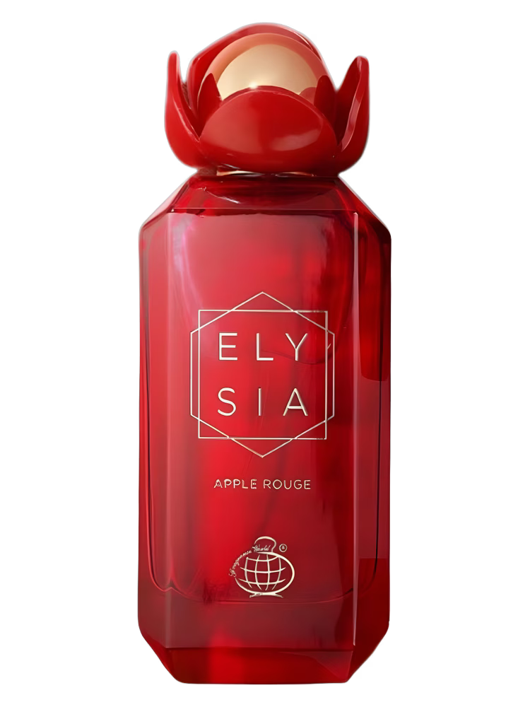 Elysia Apple Rouge | Fragrance World | EDP perfume bottle at Dubai Aroma South Africa