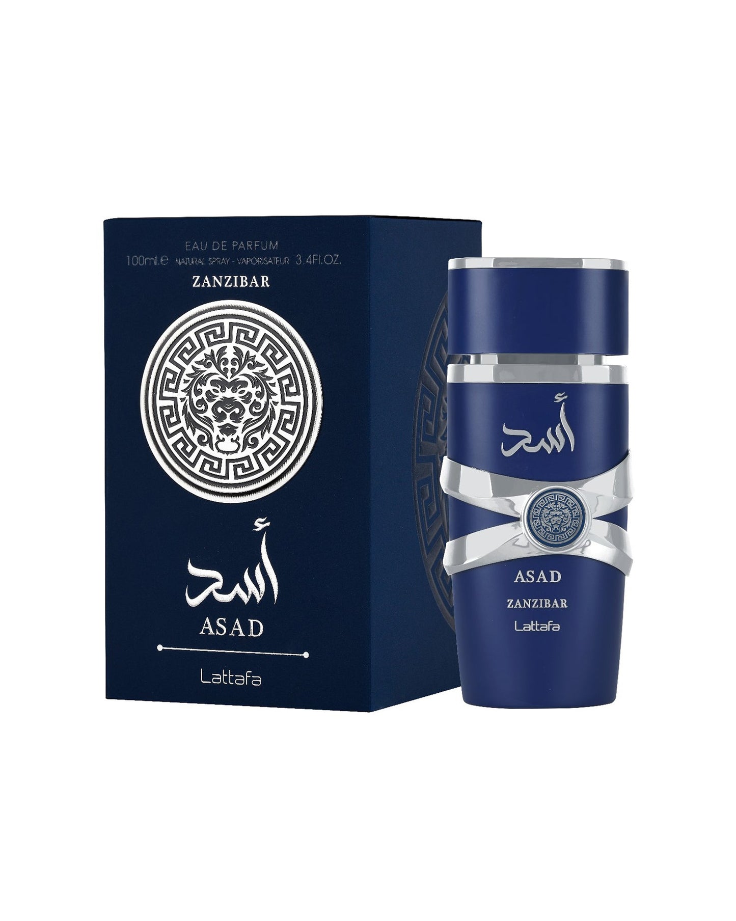 Lattafa - Asad Zanzibar - 100ML image 2 Inspired by Le Beau Paradise Garden by Jean Paul Gaultier