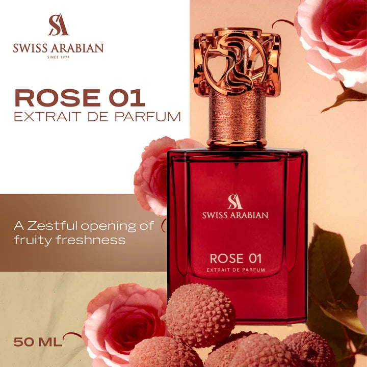 ROSE01 1080 – Extrait de Parfum 50ml