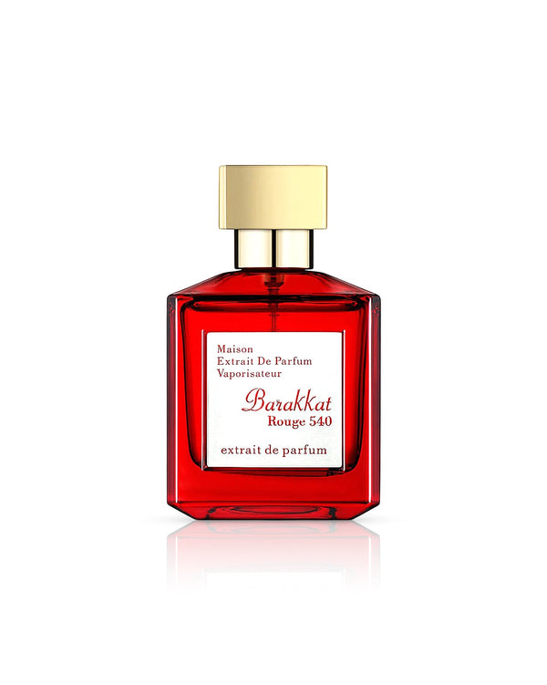 Barakkat Rouge 540 - 100ml Extrait De Parfum by FRAGRANCE WORLD perfume bottle at Dubai Aroma South Africa