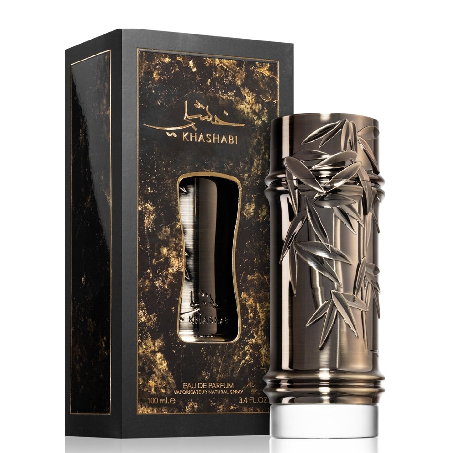 Lattafa - Khashabi - 100ml image 1 Inspired by Tom Ford Ombre Leather (2018)