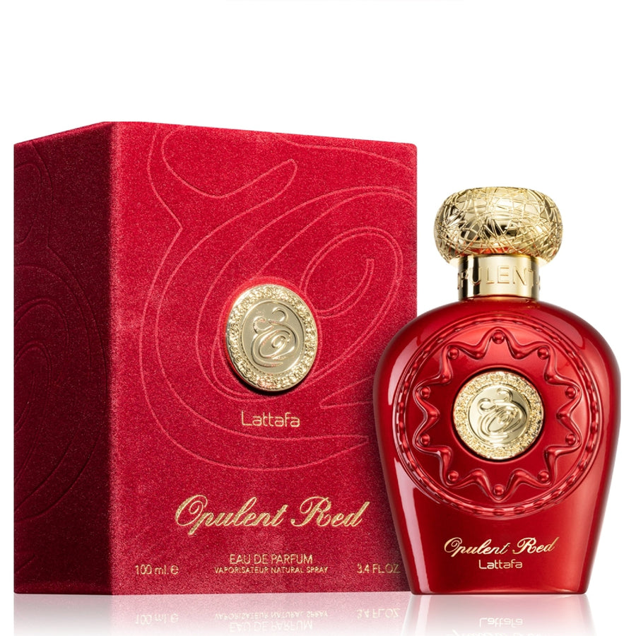 Lattafa - Opulent Red - 100ml perfume bottle at Dubai Aroma South Africa