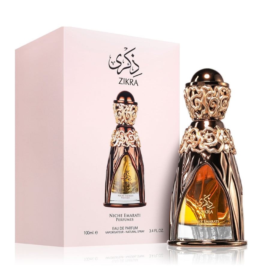 Zikra by LATTAFA perfume bottle at Dubai Aroma South Africa