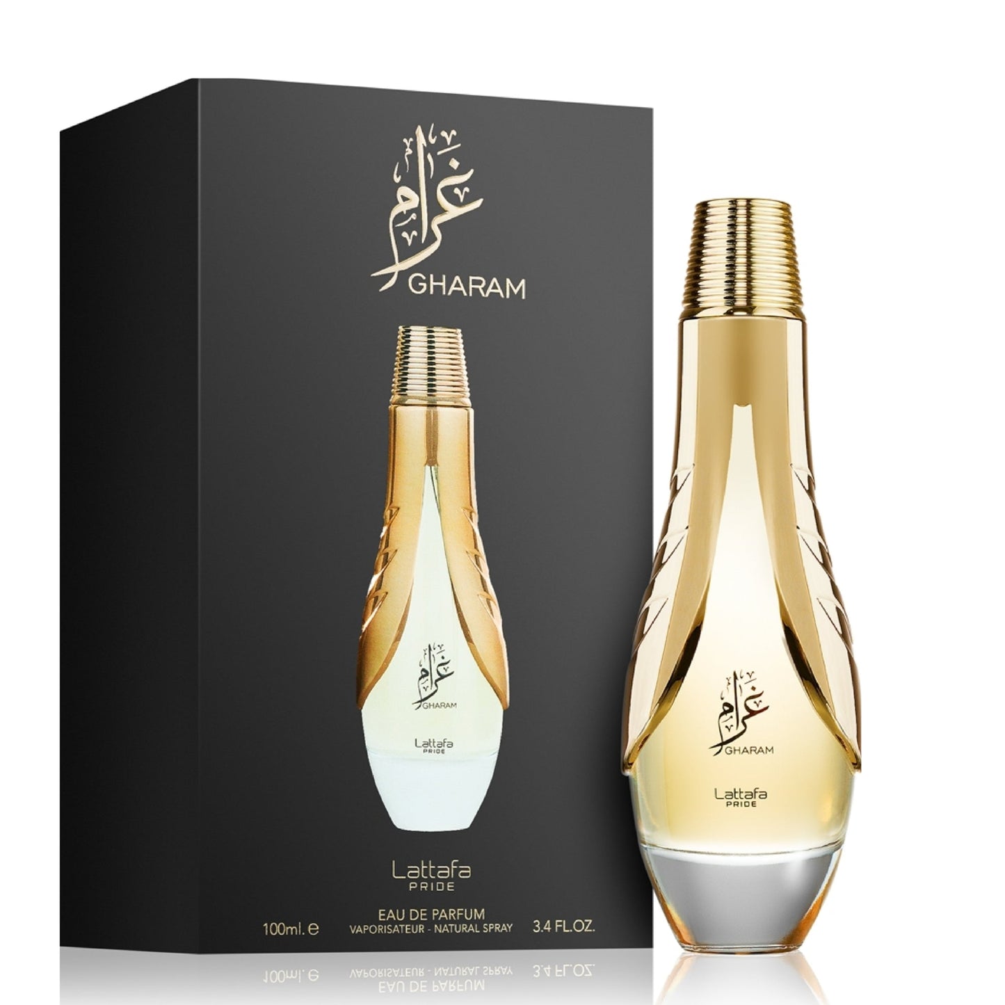 Lattafa Pride - Gharam - 100ml image 1 Inspired by Paco Rabanne's Olympea