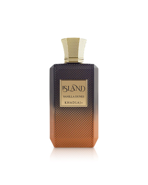 ISLAND VANILLA DUNES EXdp by KHADLAJ perfume bottle at Dubai Aroma South Africa