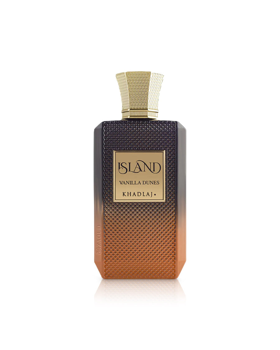 ISLAND VANILLA DUNES EXdp by KHADLAJ perfume bottle at Dubai Aroma South Africa