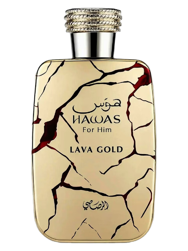Hawas Lava Gold by RASASI perfume bottle at Dubai Aroma South Africa