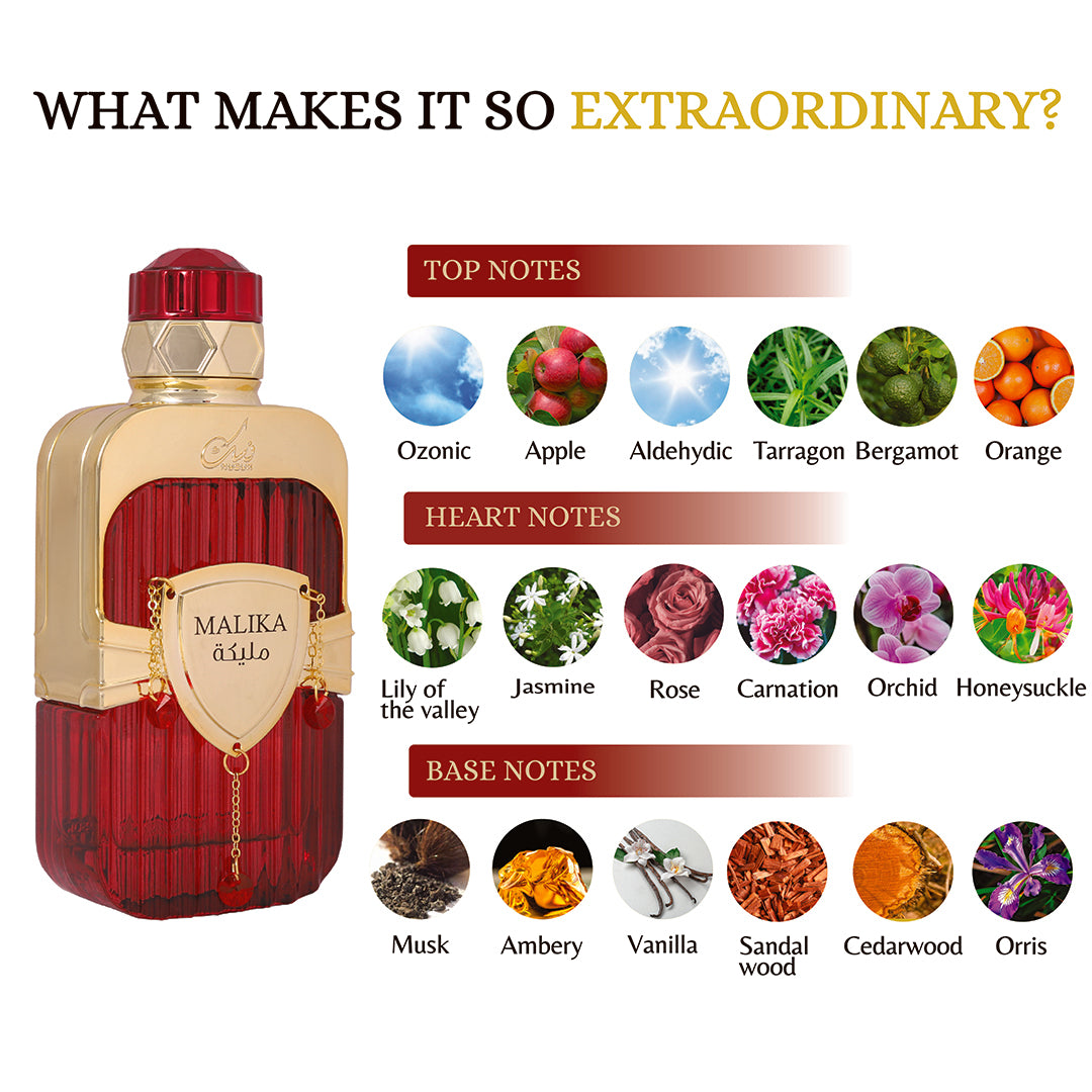 Malika Red 100ml