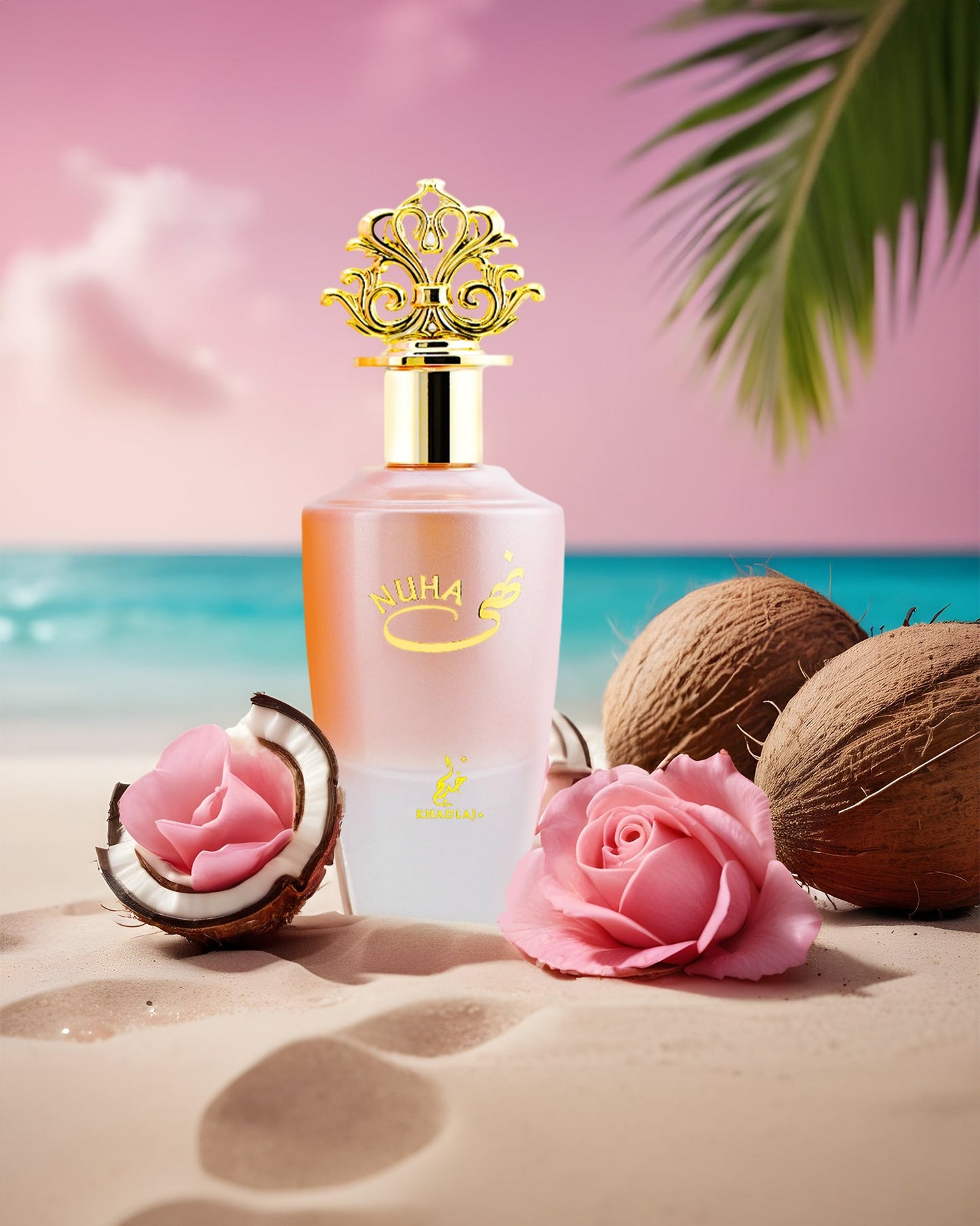 Nuha by Khadlaj Perfumes – EDP 100ml fragrance image 4 Dubai Aroma South Africa