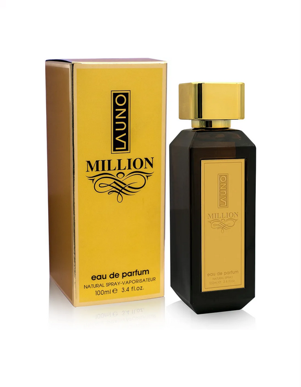 Launo Million by FRAGRANCE WORLD perfume bottle at Dubai Aroma South Africa