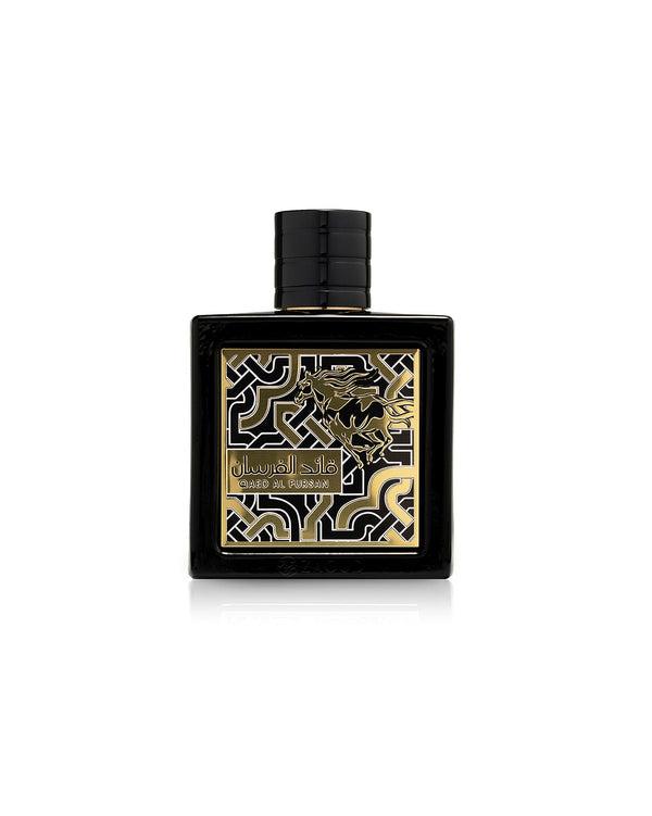 Qaed Al Fursan by Lattafa perfume bottle at Dubai Aroma South Africa