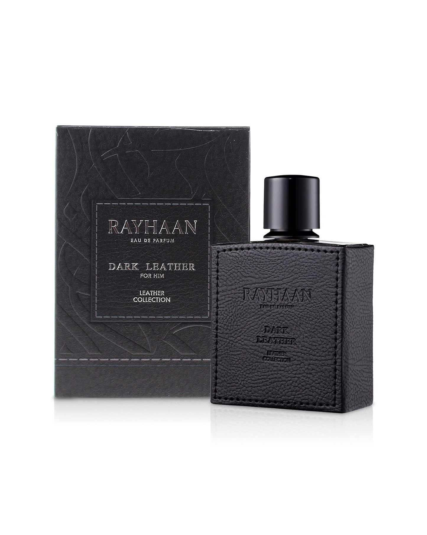Rayhaan - Dark Leather 100ML image 2 Irish Leather Memo Paris