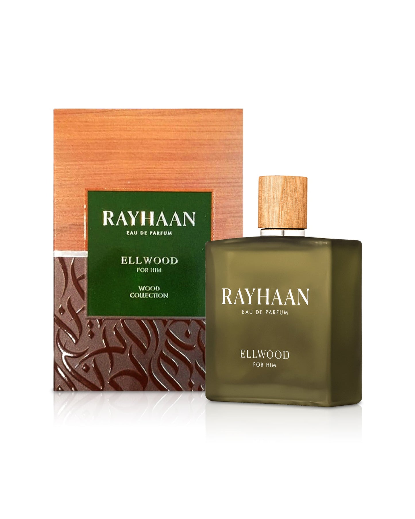 Rayhaan - ELLWOOD - 100ml image 2 Inspired by Terre d'Hermès Hermès