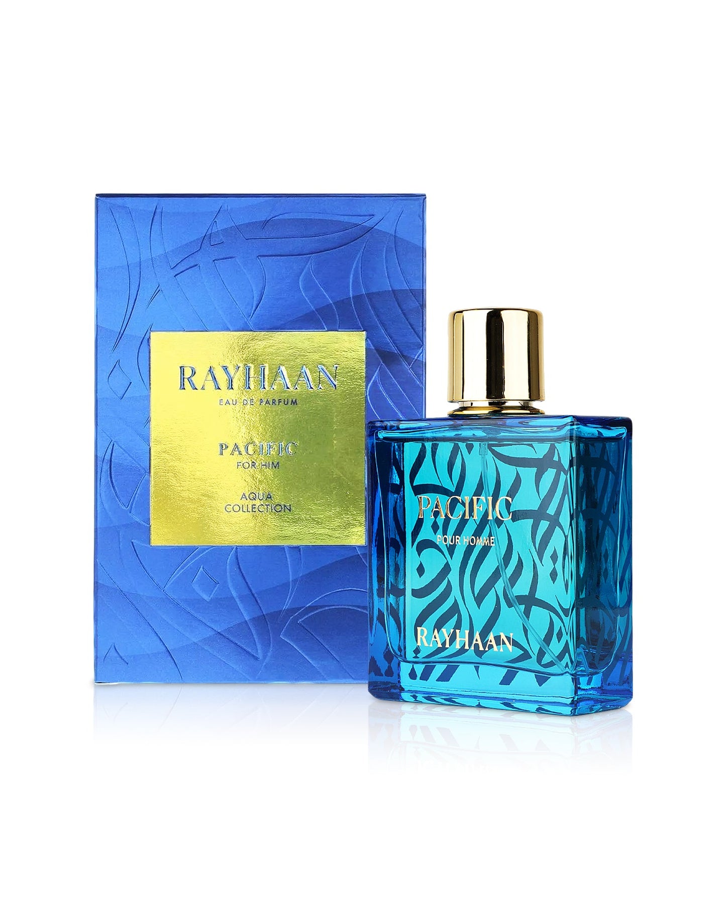 Rayhaan - Pacific - 100 ml image 2 Inspired by Rasasi Hawas