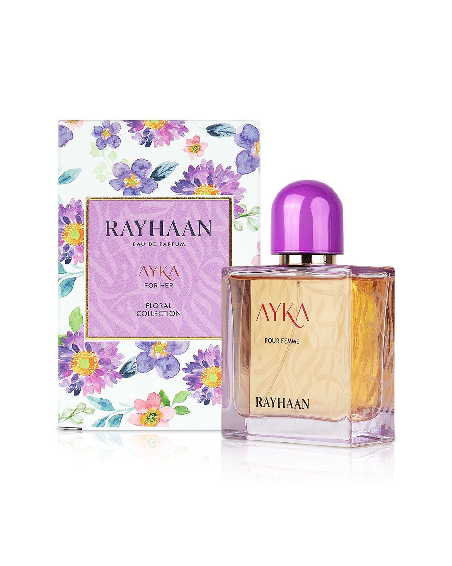 Rayhaan - AYKA - 100ml image 2 Inspired by Gucci Flora (2010)