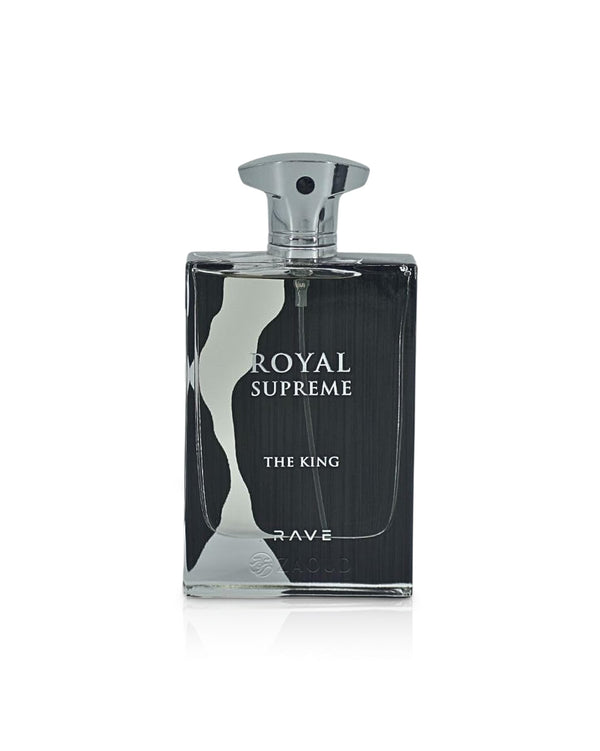 Royal Supreme The King by LATTAFA perfume bottle at Dubai Aroma South Africa