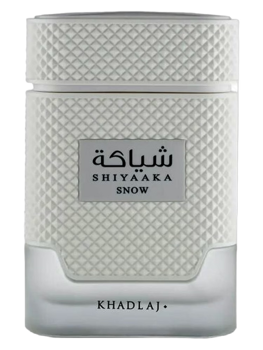 Shiyaaka Snow | Khadlaj Perfumes | EDP by Dubai Aroma perfume bottle at Dubai Aroma South Africa