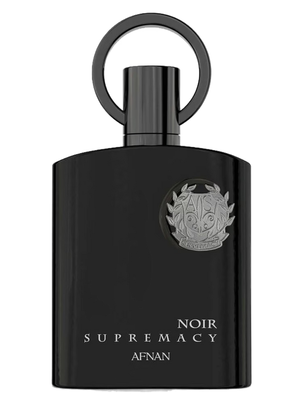 Supremacy Noir | Afnan | EDP perfume bottle at Dubai Aroma South Africa