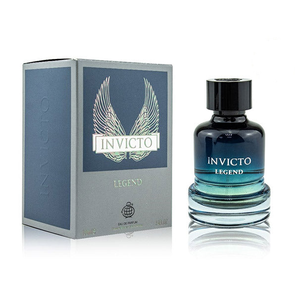 Invicto Legend 100 ml Eau De Parfum by FRAGRANCE WORLD perfume bottle at Dubai Aroma South Africa