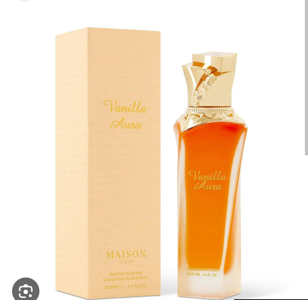 Vanilla Aura – EDP 100ml by MAISON ASRAR perfume bottle at Dubai Aroma South Africa