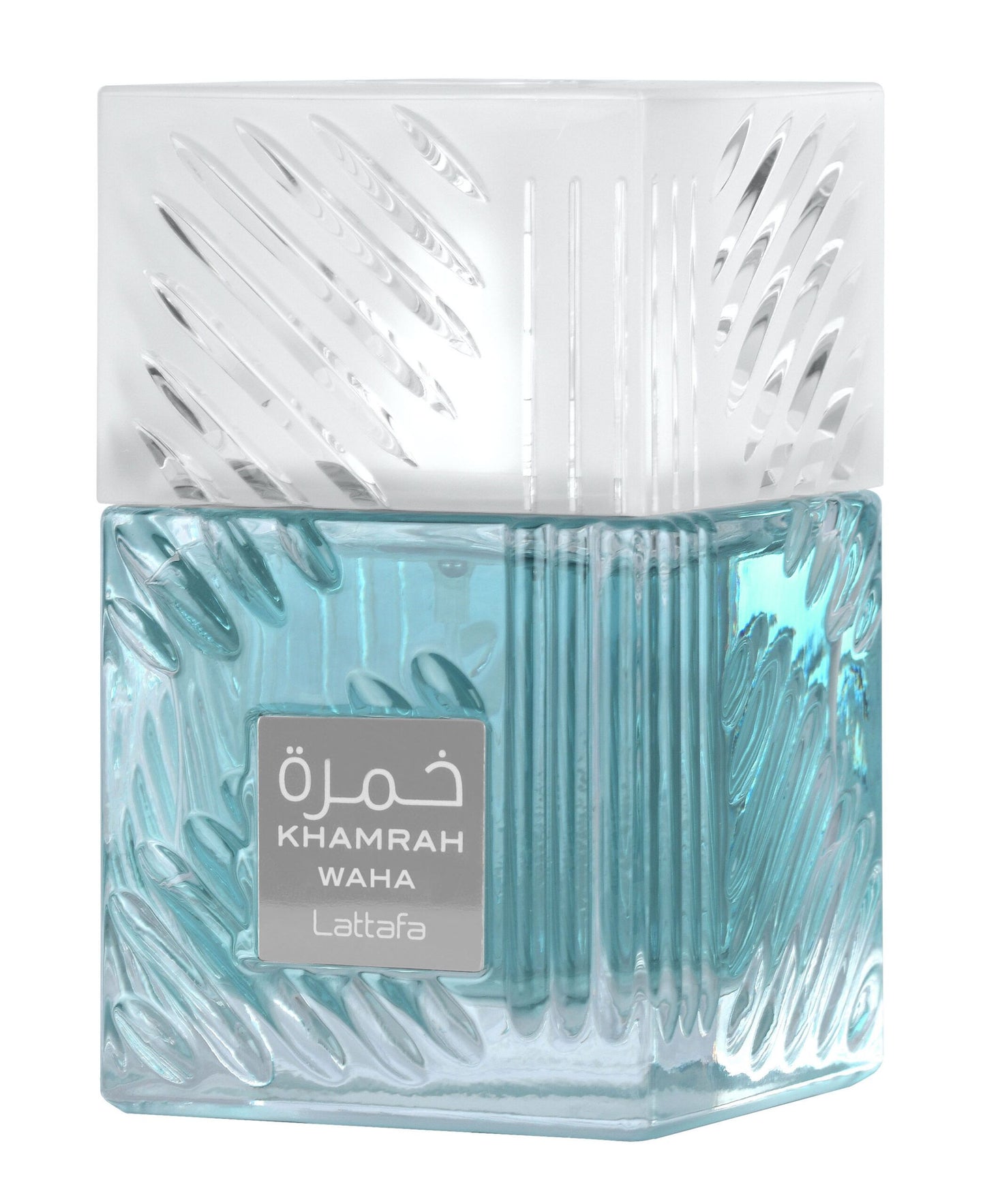 Khamrah Waha by Lattafa 100ml EDP perfume bottle at Dubai Aroma South Africa