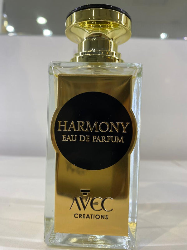 Harmony AVEC eau de parfum perfume bottle at Dubai Aroma South Africa