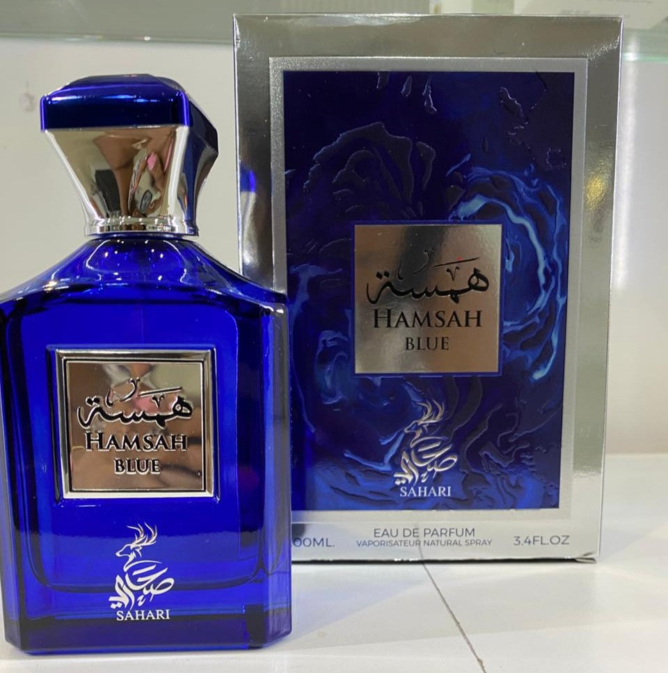 Hamsah Blue by SAHARI fragrance image 2 Dubai Aroma South Africa