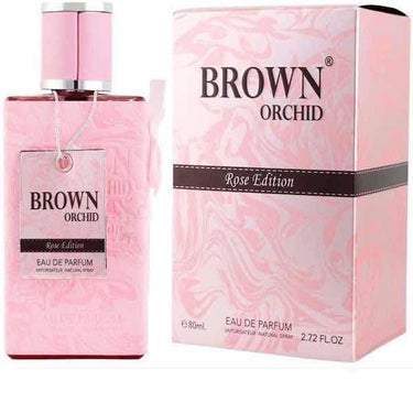 Brown Orchid Rose by FRAGRANCE WORLD perfume bottle at Dubai Aroma South Africa