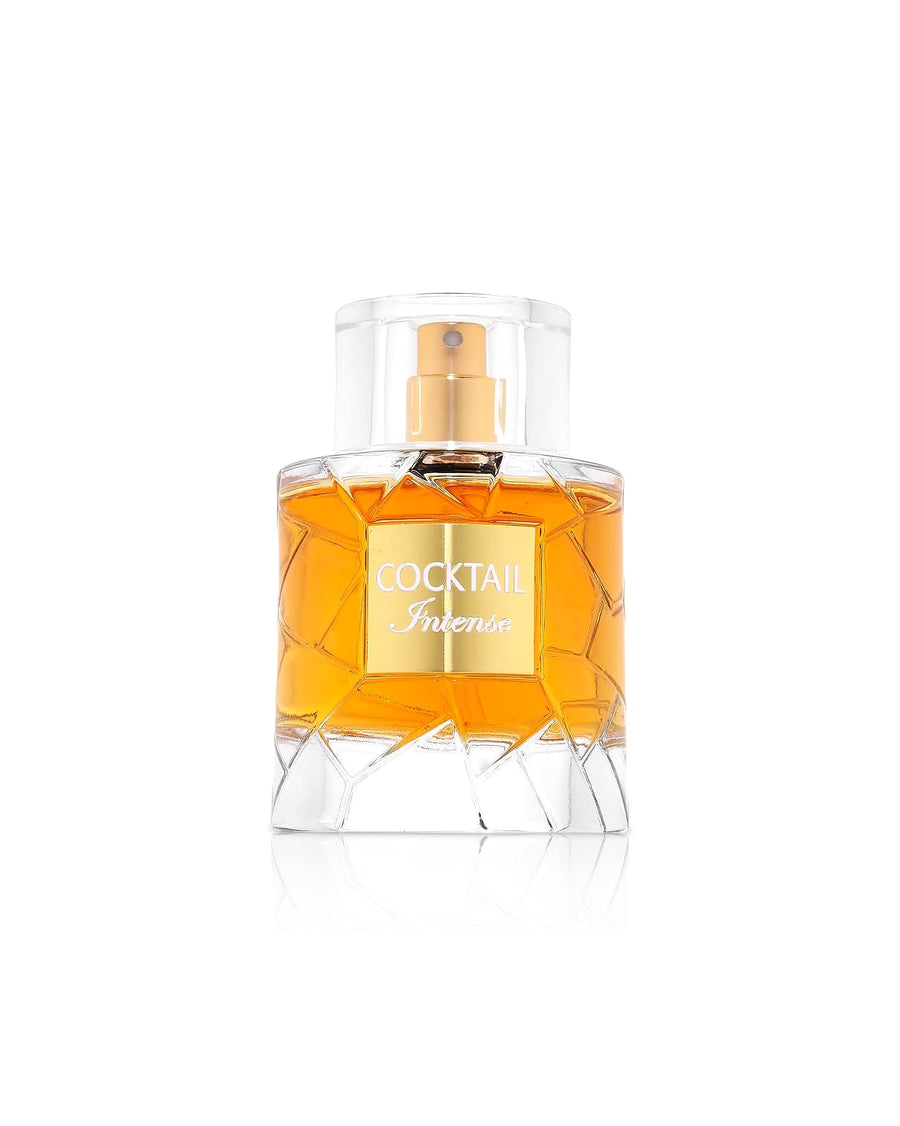 Cocktail Intense - 100ml EDP by FRAGRANCE WORLD perfume bottle at Dubai Aroma South Africa