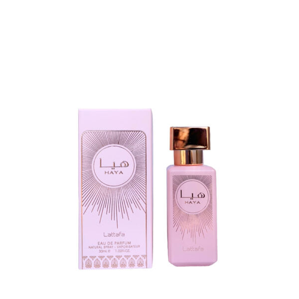 Haya | Lattafa Perfumes | EDP | 30ml by FRAGRANCE WORLD perfume bottle at Dubai Aroma South Africa