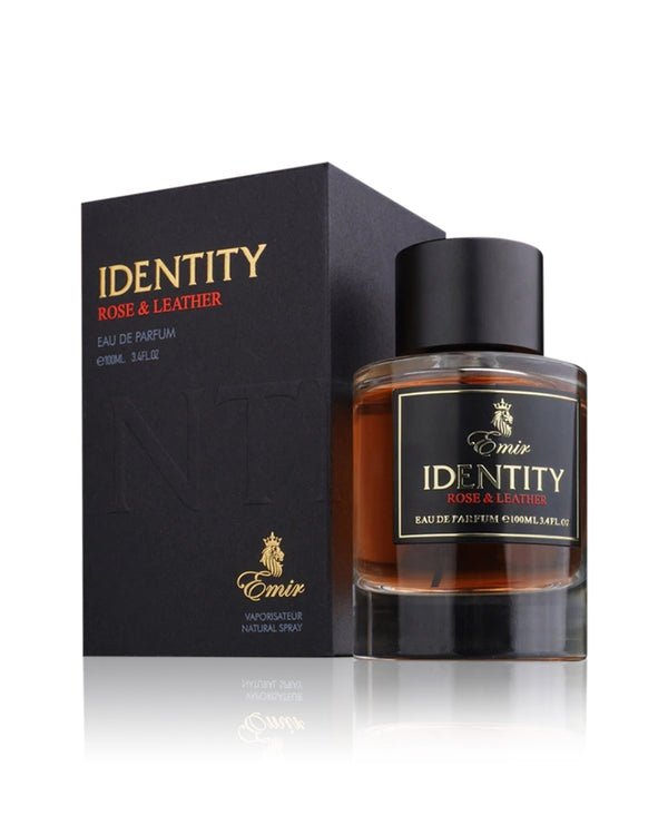 IDENTITY ROSE & LEATHER BY EMIR perfume bottle at Dubai Aroma South Africa