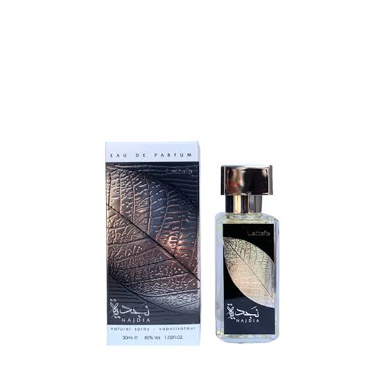 Najdia | Lattafa Perfumes | EDP | 30ml perfume bottle at Dubai Aroma South Africa