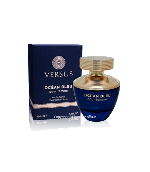 VERSUS OCEAN BLUE EDP 100ML by FRAGRANCE WORLD perfume bottle at Dubai Aroma South Africa