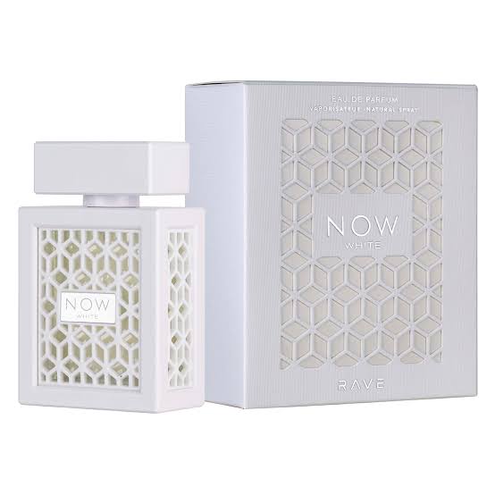 RAVE NOW WHITE perfume bottle at Dubai Aroma South Africa