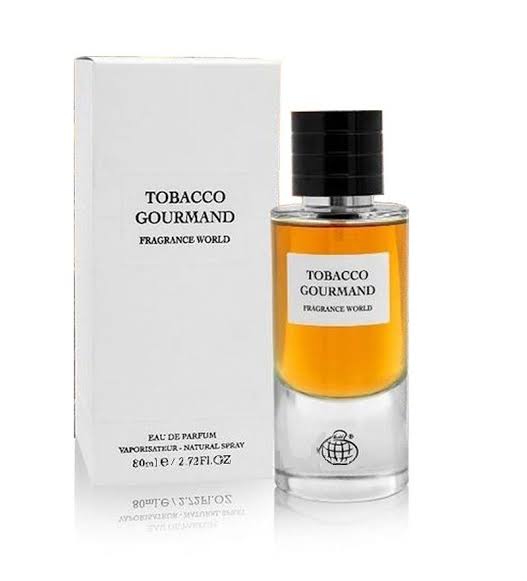 TOBACCO GOURMAND EDP 80ML by FRAGRANCE WORLD perfume bottle at Dubai Aroma South Africa