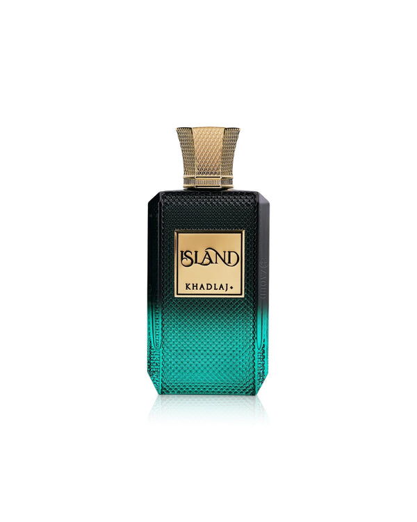 ISLAND Extrait de parfum by KHADLAJ perfume bottle at Dubai Aroma South Africa